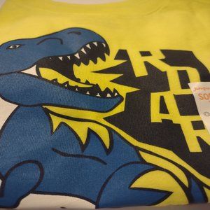 Brand New Toddler Boy Jumping Beans® Softest Dino T-Shirt 2T NWT
